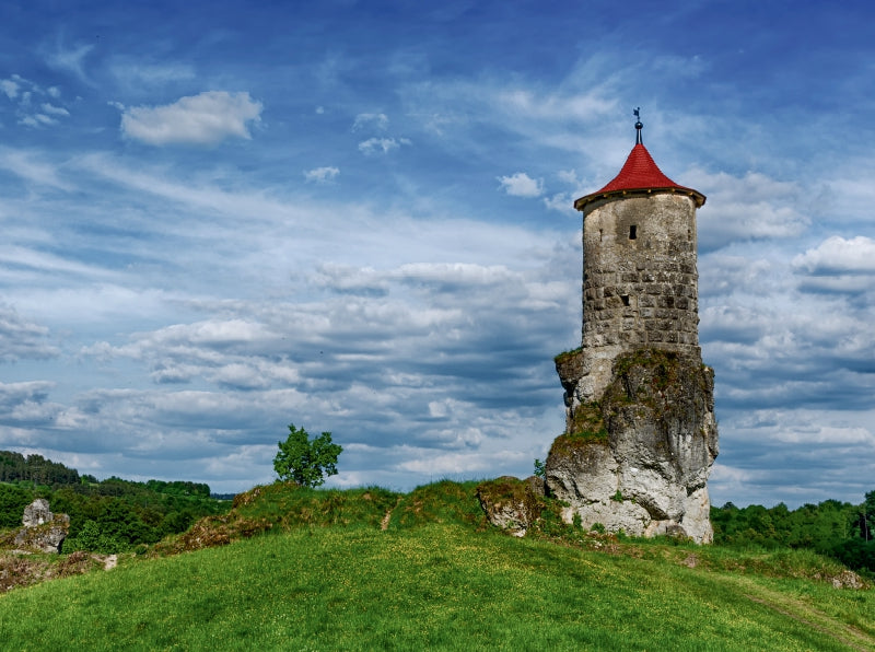 Burgruine Waischenfeld - CALVENDO Foto-Puzzle - calvendoverlag 39.99