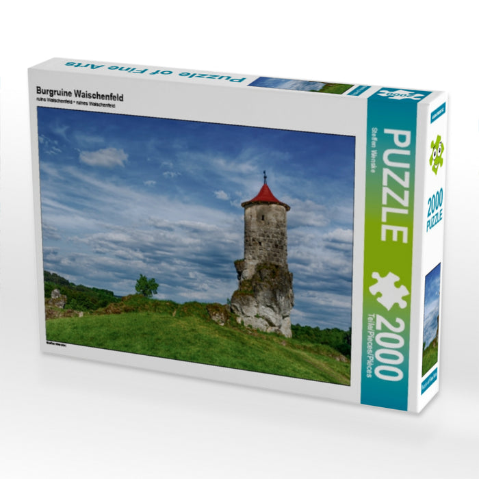 Burgruine Waischenfeld - CALVENDO Foto-Puzzle - calvendoverlag 39.99