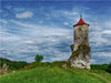 Burgruine Waischenfeld - CALVENDO Foto-Puzzle - calvendoverlag 39.99