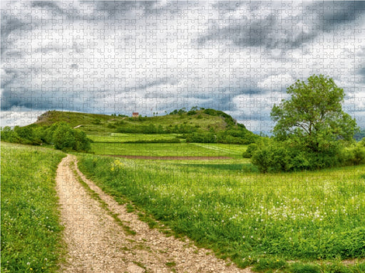 Ehrenbürg - CALVENDO Foto-Puzzle - calvendoverlag 39.99