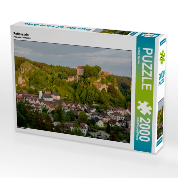 Pottenstein - CALVENDO Foto-Puzzle - calvendoverlag 39.99