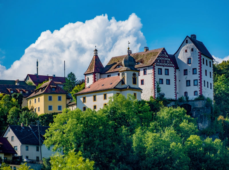 Burg Egloffstein - CALVENDO Foto-Puzzle - calvendoverlag 39.99