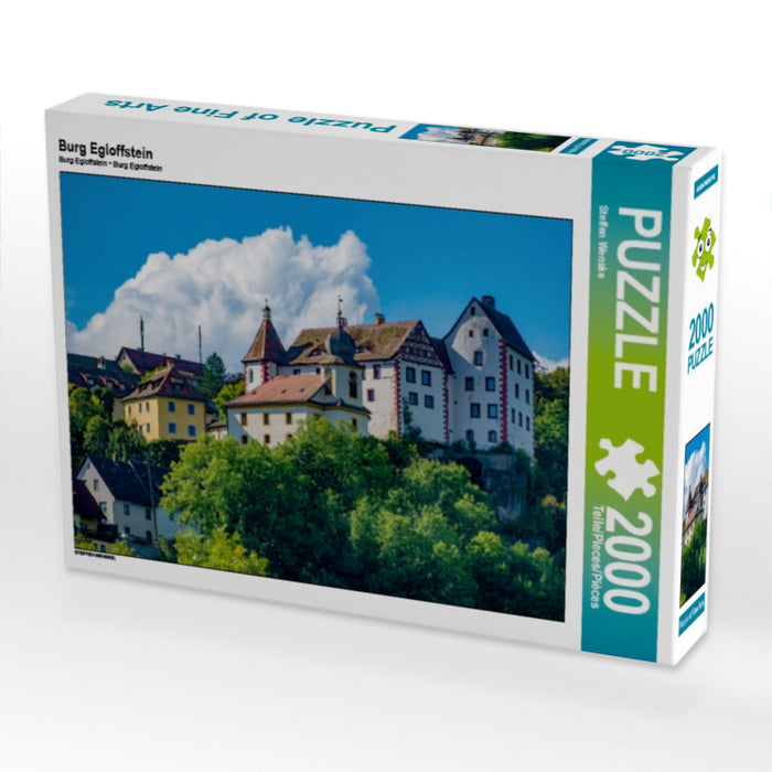 Burg Egloffstein - CALVENDO Foto-Puzzle - calvendoverlag 39.99