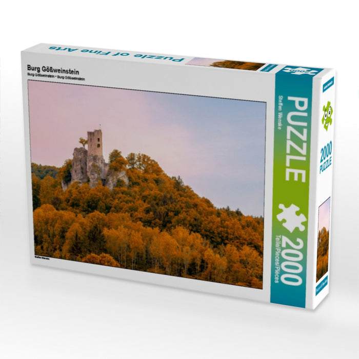 Burg Gößweinstein - CALVENDO Foto-Puzzle - calvendoverlag 39.99