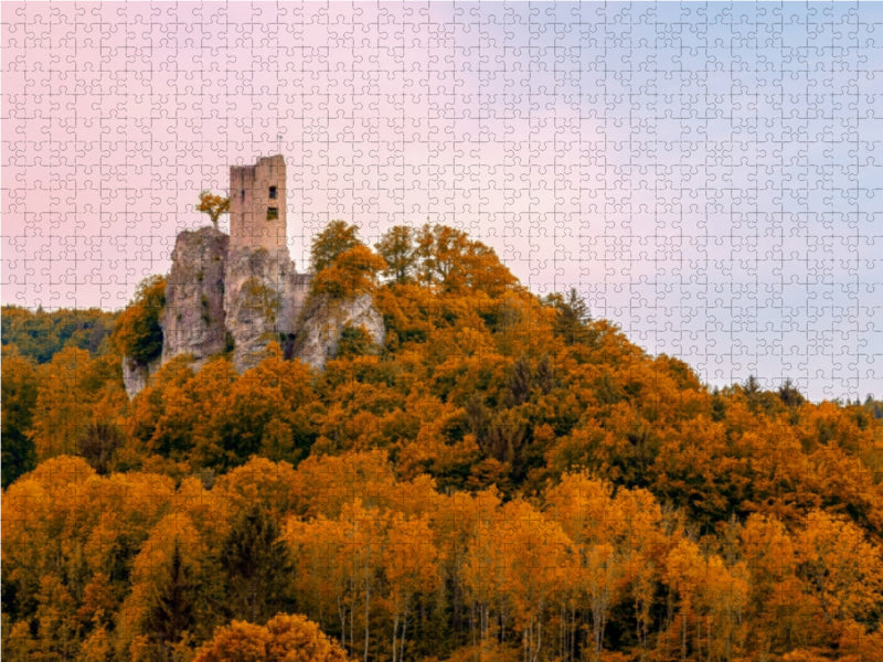 Burg Gößweinstein - CALVENDO Foto-Puzzle - calvendoverlag 39.99