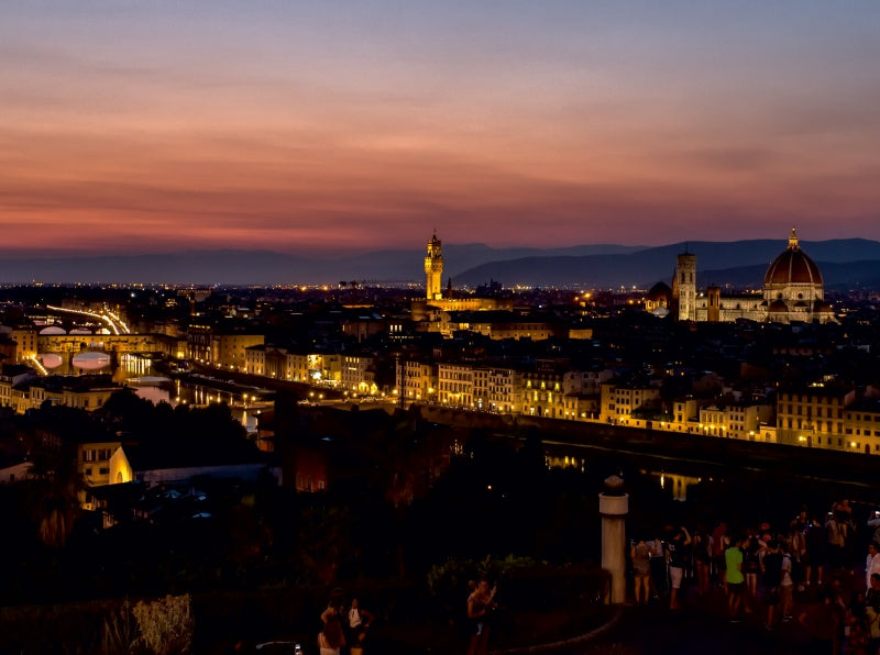 Über den Dächern von Florenz - CALVENDO Foto-Puzzle - calvendoverlag 39.99