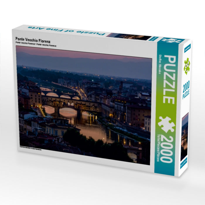 Ponte Vecchio Florenz - CALVENDO Foto-Puzzle - calvendoverlag 39.99