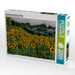 Sonnenblumenfeld bei Volterra - CALVENDO Foto-Puzzle - calvendoverlag 39.99