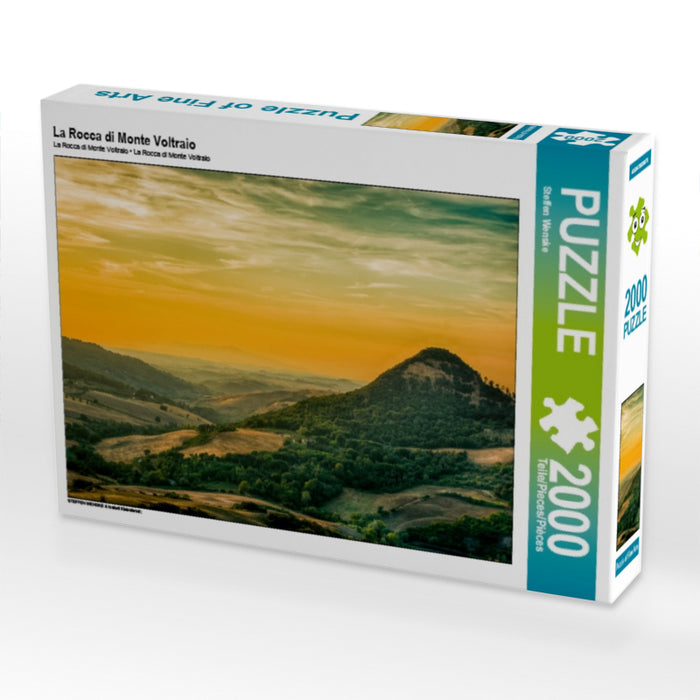 La Rocca di Monte Voltraio - CALVENDO Foto-Puzzle - calvendoverlag 39.99