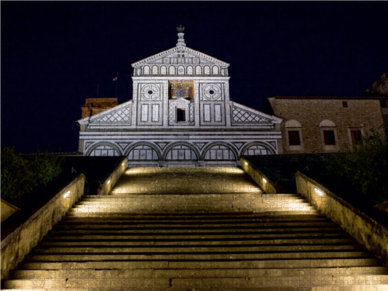 Abbazia di San Miniato al Monte Florenz - CALVENDO Foto-Puzzle - calvendoverlag 39.99