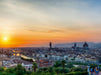 Sonnenuntergang in Florenz - CALVENDO Foto-Puzzle - calvendoverlag 39.99