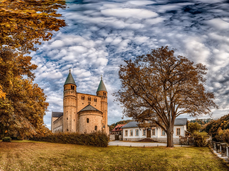 Stiftskirche St. Cyriakus - CALVENDO Foto-Puzzle - calvendoverlag 39.99