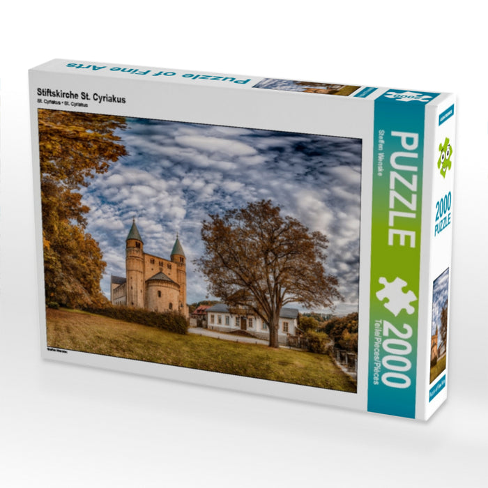 Stiftskirche St. Cyriakus - CALVENDO Foto-Puzzle - calvendoverlag 39.99