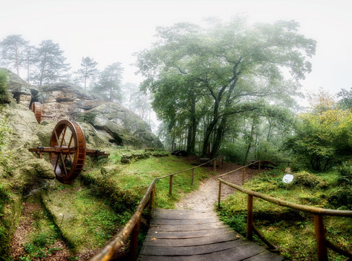 Regensteinmühle - CALVENDO Foto-Puzzle - calvendoverlag 39.99