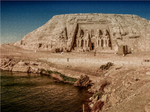Abu Simbel - CALVENDO Foto-Puzzle - calvendoverlag 39.99