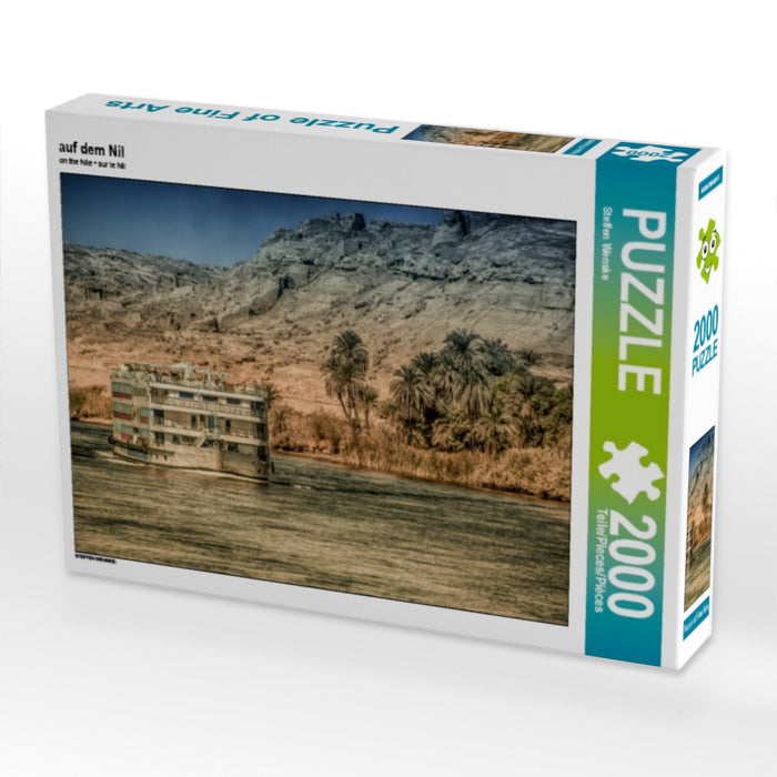 auf dem Nil - CALVENDO Foto-Puzzle - calvendoverlag 39.99