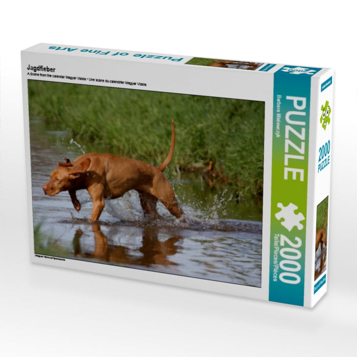 Jagdfieber - CALVENDO Foto-Puzzle - calvendoverlag 29.99