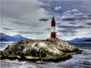 Faro Les Eclaireurs-Leuchtturm am Ende der Welt - CALVENDO Foto-Puzzle - calvendoverlag 29.99