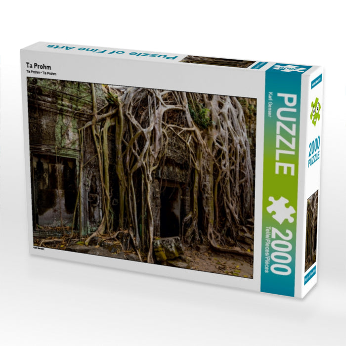 Ta Prohm - CALVENDO Foto-Puzzle - calvendoverlag 39.99