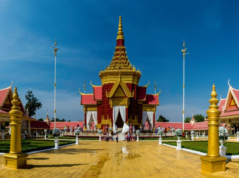 Phnom Penh - CALVENDO Foto-Puzzle - calvendoverlag 39.99