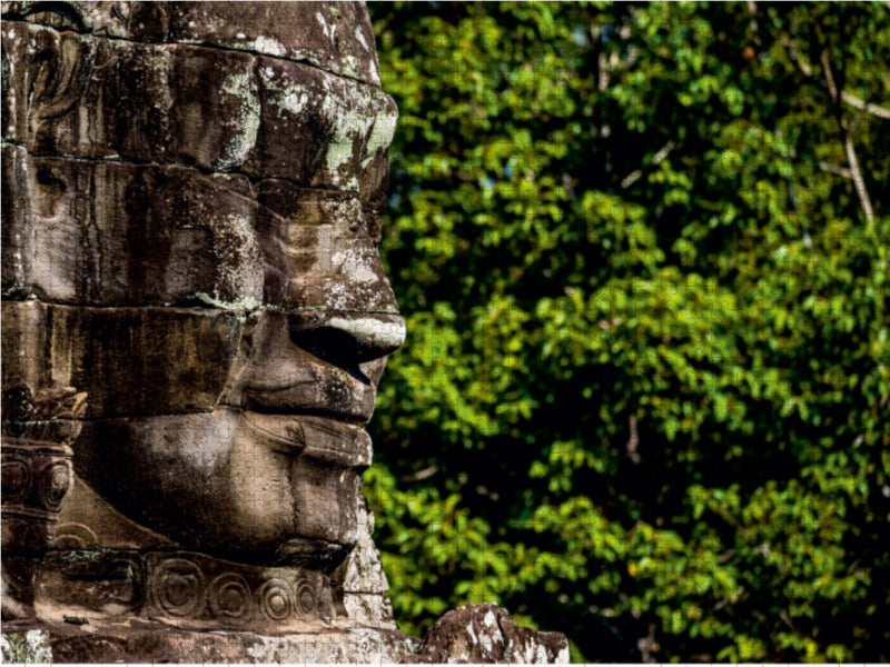 Prasat Bayon - CALVENDO Foto-Puzzle - calvendoverlag 39.99