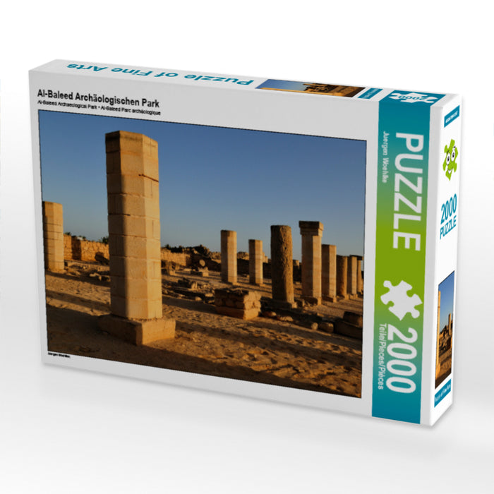 Al-Baleed Archäologischen Park - CALVENDO Foto-Puzzle - calvendoverlag 39.99