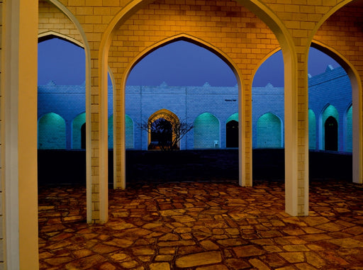 Weihrauchmuseum in Al Baleed, Salalah (Gouvernement Dhofar) - CALVENDO Foto-Puzzle - calvendoverlag 39.99