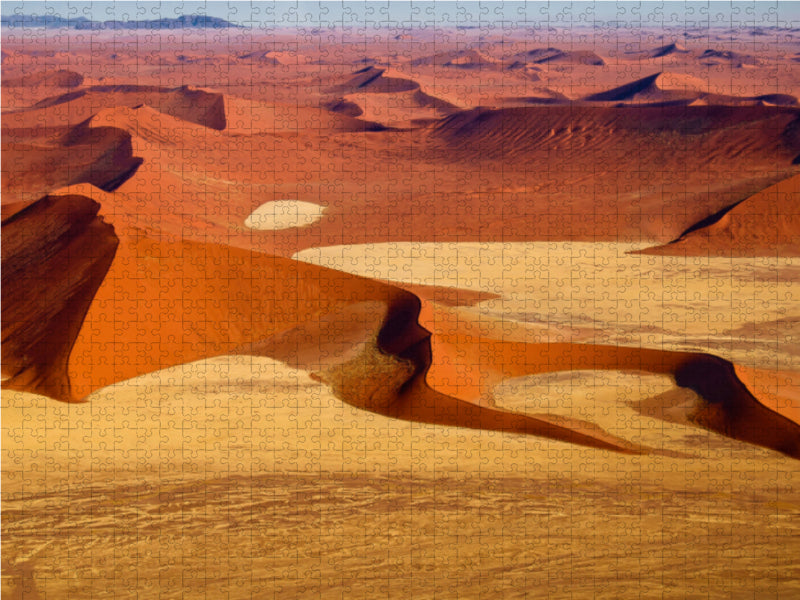 Rundflug über Sesriem Canyon und Sossusvlei - CALVENDO Foto-Puzzle - calvendoverlag 39.99