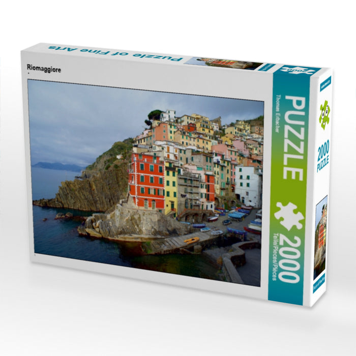 Riomaggiore - CALVENDO Foto-Puzzle - calvendoverlag 39.99