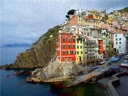 Riomaggiore - CALVENDO Foto-Puzzle - calvendoverlag 39.99