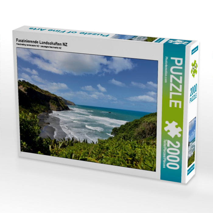 Faszinierende Landschaften NZ - CALVENDO Foto-Puzzle - calvendoverlag 29.99