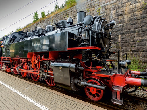 Dampflokomotive Baureihe 86 - Baujahr 1938 - CALVENDO Foto-Puzzle - calvendoverlag 29.99