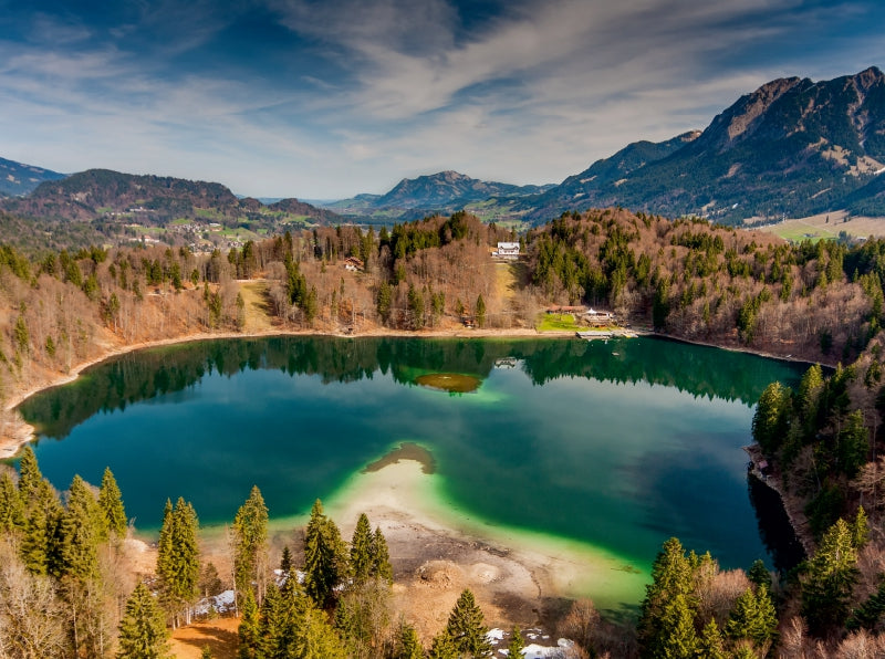 Freibergsee - CALVENDO Foto-Puzzle - calvendoverlag 29.99