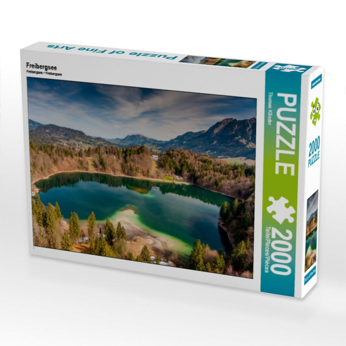 Freibergsee - CALVENDO Foto-Puzzle - calvendoverlag 29.99