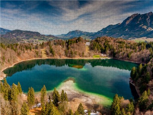 Freibergsee - CALVENDO Foto-Puzzle - calvendoverlag 29.99