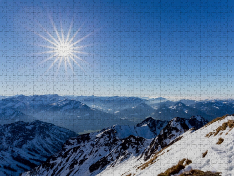 Blick vom Nebelhorn - CALVENDO Foto-Puzzle - calvendoverlag 29.99