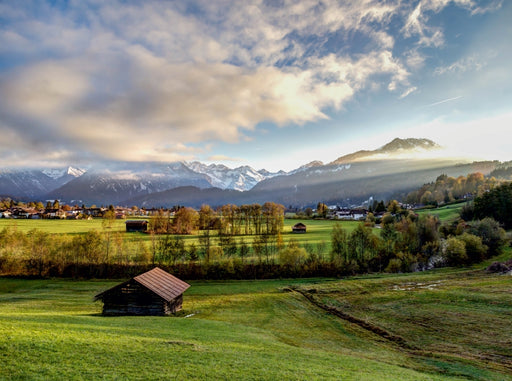 Oberstdorf - CALVENDO Foto-Puzzle - calvendoverlag 29.99