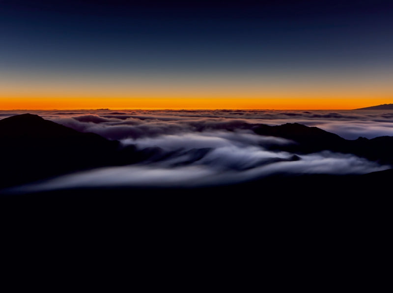 Sonnenaufgang auf dem Haleakala - Hawaii - CALVENDO Foto-Puzzle - calvendoverlag 39.99