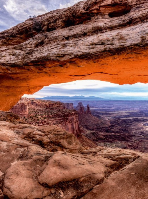 Mesa Arch - Canyonlands NP - CALVENDO Foto-Puzzle - calvendoverlag 39.99