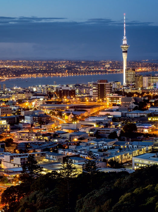 Auckland Skyline - Neuseeland - CALVENDO Foto-Puzzle - calvendoverlag 39.99