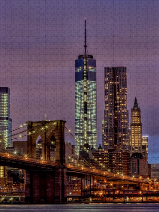 New York City - USA - CALVENDO Foto-Puzzle - calvendoverlag 39.99