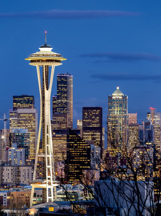 Space Needle - Seattle - CALVENDO Foto-Puzzle - calvendoverlag 39.99