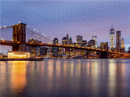 Brooklyn Bridge - NYC - CALVENDO Foto-Puzzle - calvendoverlag 39.99