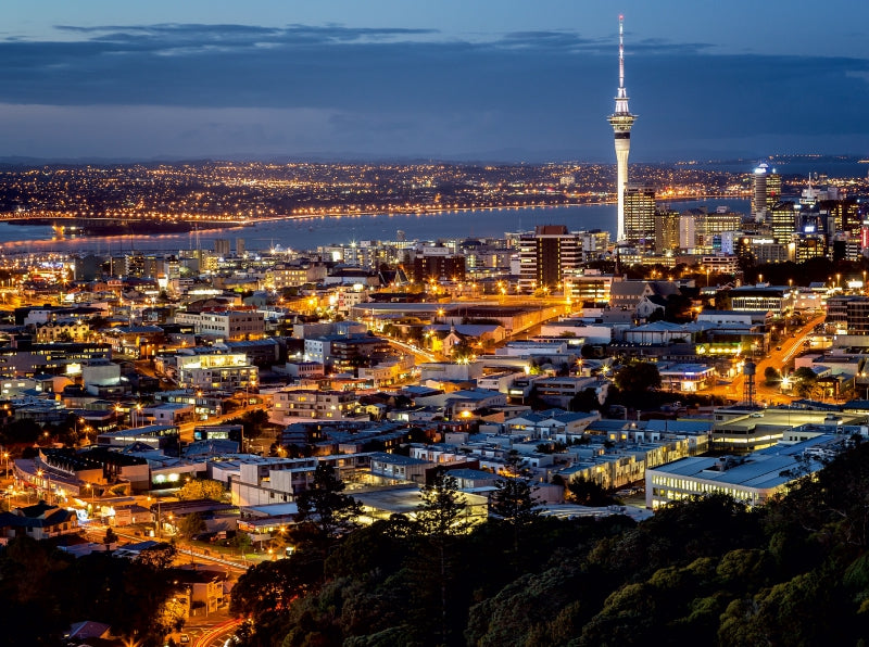 Auckland Skyline - Neuseeland - CALVENDO Foto-Puzzle - calvendoverlag 39.99