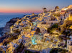 Santorini - "Leuchtende Städte" - CALVENDO Foto-Puzzle - calvendoverlag 39.99