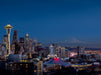 Seattle Skyline - USA - CALVENDO Foto-Puzzle - calvendoverlag 39.99