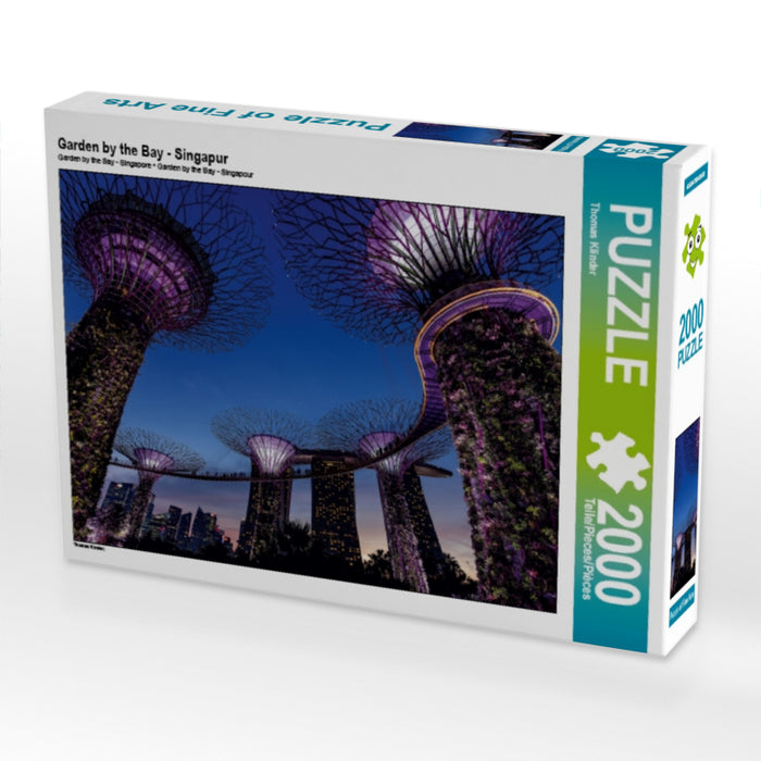 Garden by the Bay - Singapur - CALVENDO Foto-Puzzle - calvendoverlag 39.99