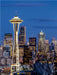 Seattle - Moderne Stadt des Nordwestens - CALVENDO Foto-Puzzle - calvendoverlag 39.99