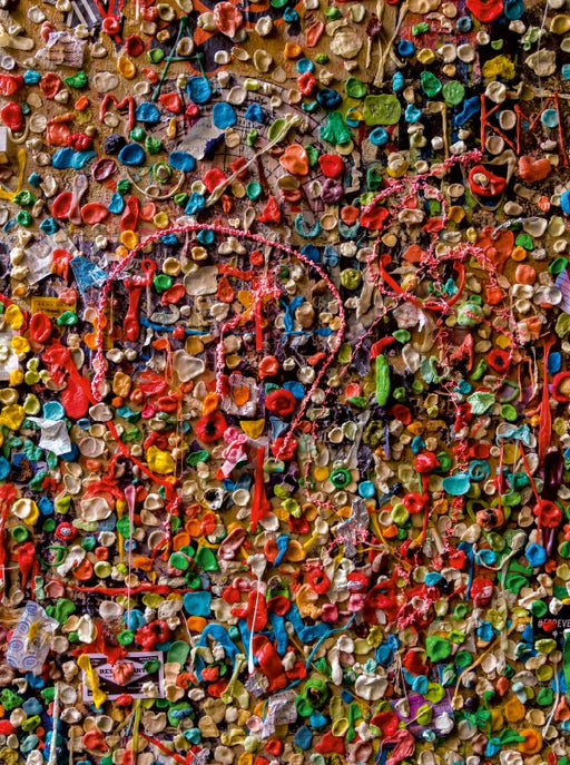 Gum Wall - Seattle - CALVENDO Foto-Puzzle - calvendoverlag 29.99