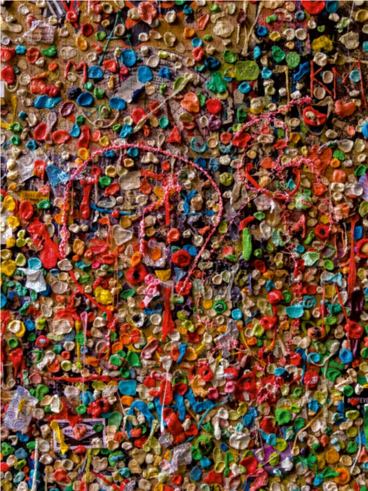 Gum Wall - Seattle - CALVENDO Foto-Puzzle - calvendoverlag 29.99